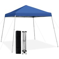 3x3 m Faltpavillon, Pop Up Gartenpavillon von COSTWAY