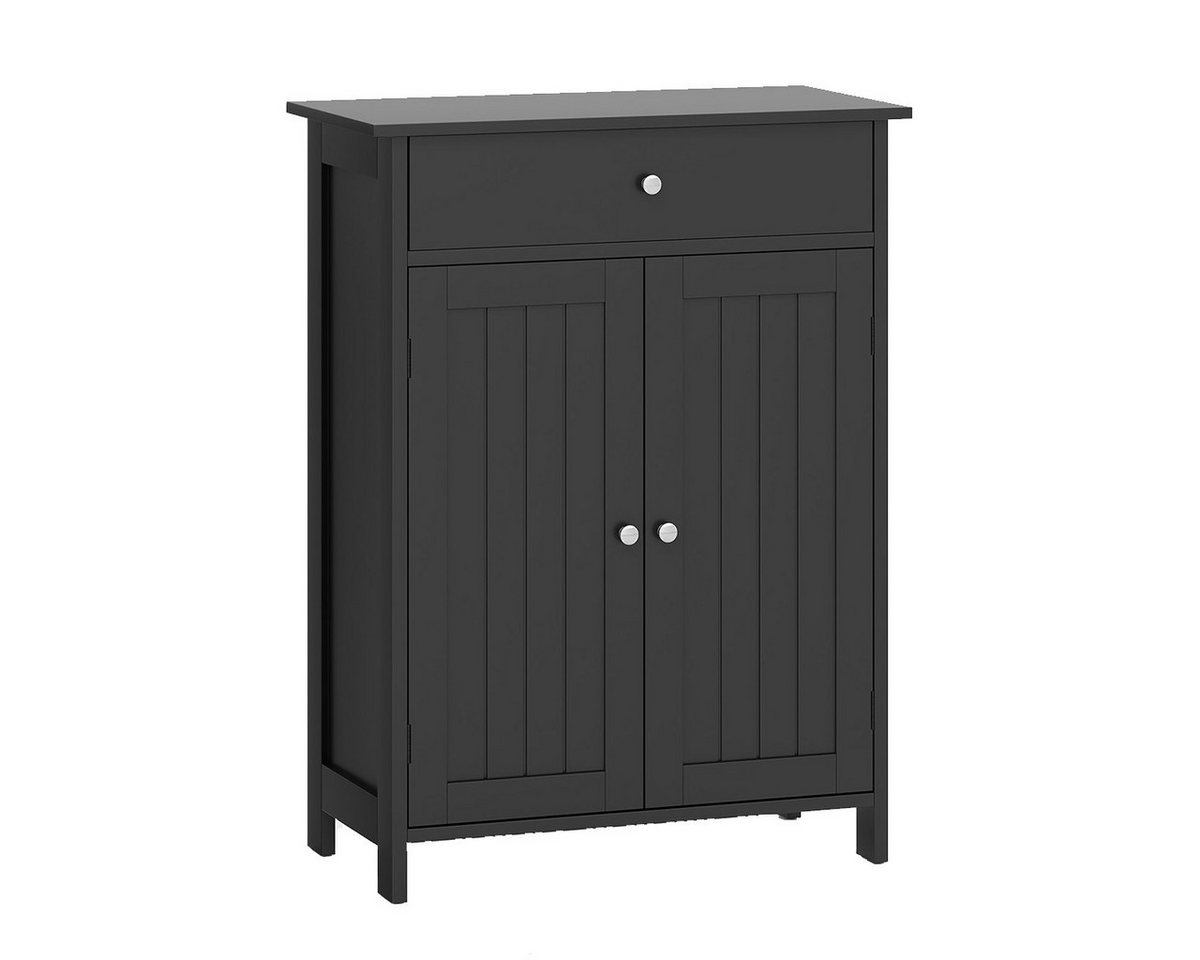 COSTWAY Badkommode, Badezimmerschrank mit Schublade & Tür, Holz COSTWAY Badkommode, Badezimmerschrank mit Schublade & Tür, Holz von COSTWAY