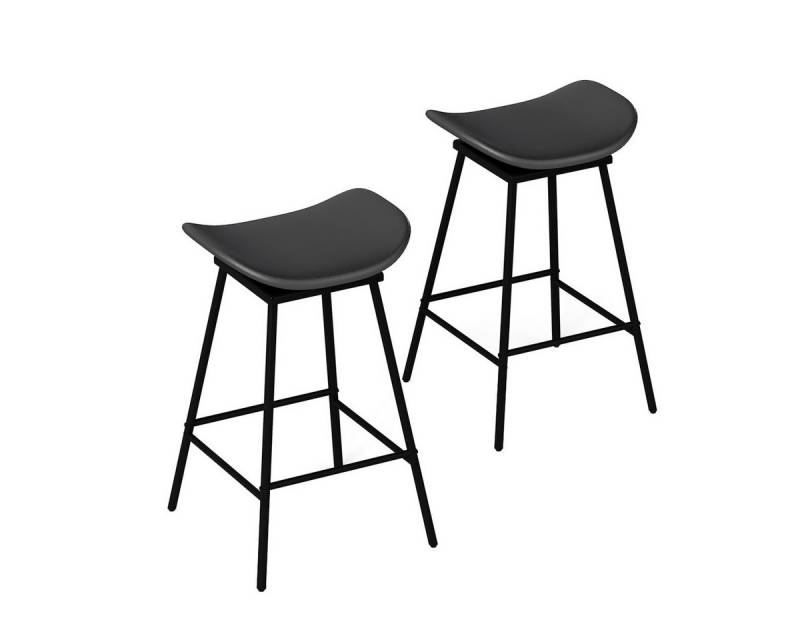COSTWAY Barhocker, 2er Set, mit Fußstütze, Barstühle 360° drehbar, 71,5cm COSTWAY Barhocker, 2er Set, mit Fußstütze, Barstühle 360° drehbar, 71,5cm von COSTWAY