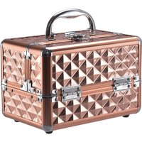 COSTWAY Beauty Case Schminkkoffer Kosmetikkoffer von COSTWAY