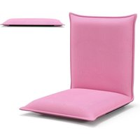COSTWAY Bodenstuhl Bodensessel mit 6- stufig Verstellbarer Rückenlehne, Game Sessel gepolstert, Bodensofa Meditationsstuhl Lazy Sofa Fensterstuhl COSTWAY Bodenstuhl Bodensessel mit 6- stufig Verstellbarer Rückenlehne, Game Sessel gepolstert, Bodensofa Meditationsstuhl Lazy Sofa Fensterstuhl von COSTWAY