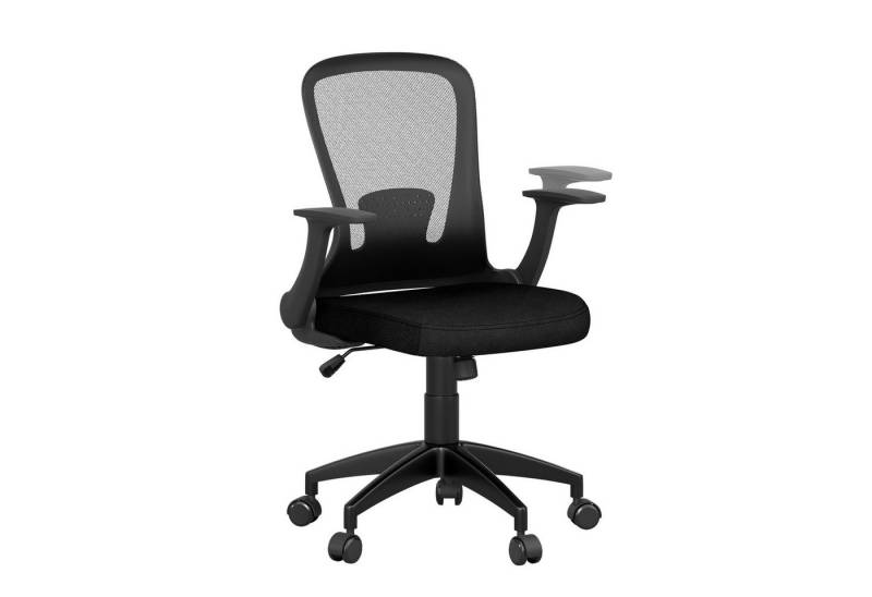 COSTWAY Bürostuhl, ergonomischer Drehstuhl mit Armlehnen 150kg von COSTWAY