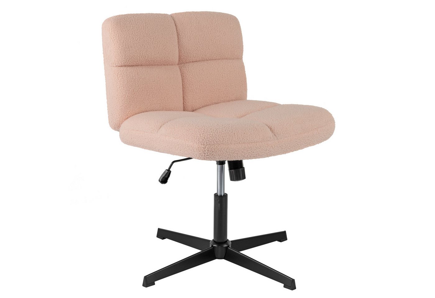 COSTWAY Bürostuhl, ohne Armlehnen, höhenverstellbarer Drehstuhl, 160 COSTWAY Bürostuhl, ohne Armlehnen, höhenverstellbarer Drehstuhl, 160 von COSTWAY