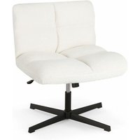 COSTWAY Bürostuhl höhenverstellbar, mit Lammfellimitat & breitem Sitz, einstellbare Rückenlehne mit Wippfunktion, bis 160 kg, Computerstuhl für COSTWAY Bürostuhl höhenverstellbar, mit Lammfellimitat & breitem Sitz, einstellbare Rückenlehne mit Wippfunktion, bis 160 kg, Computerstuhl für von COSTWAY