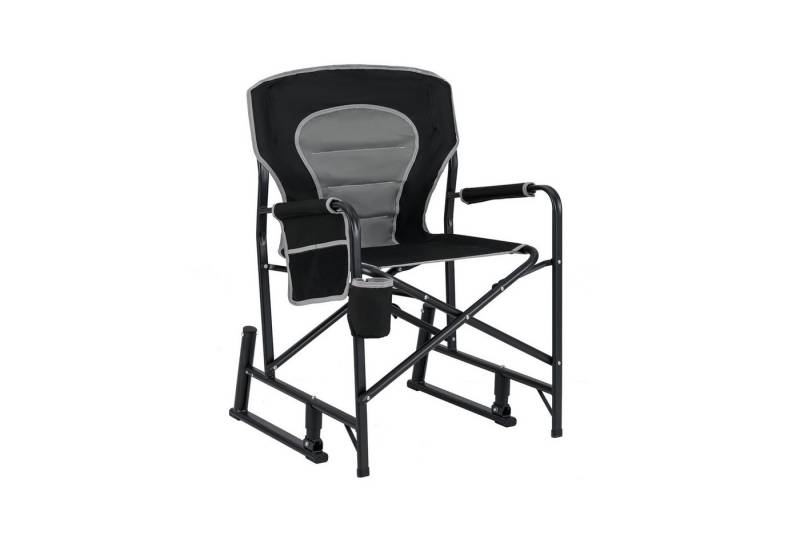 COSTWAY Campingstuhl, Angelstuhl faltbar mit Seitentasche COSTWAY Campingstuhl, Angelstuhl faltbar mit Seitentasche von COSTWAY