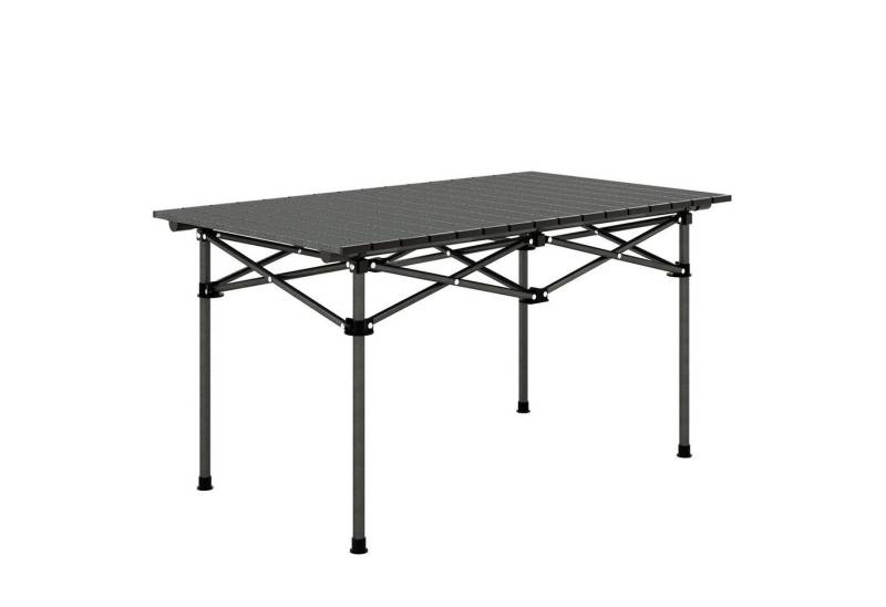 COSTWAY Campingtisch Klapptisch, mit Aluminium-Tischplatte von COSTWAY