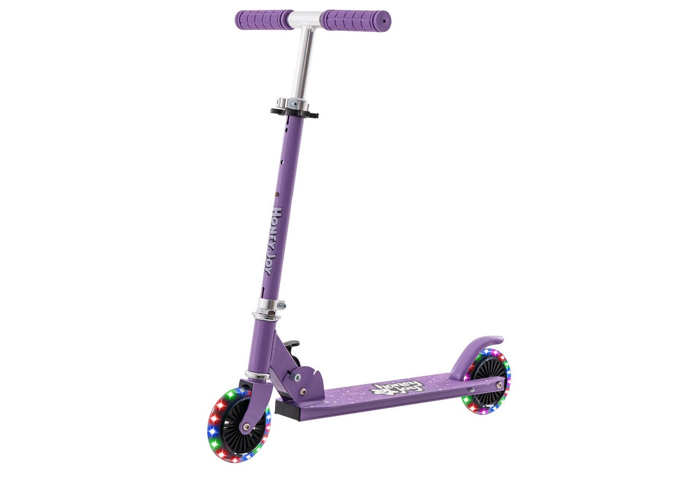 COSTWAY Cityroller Kinder Scooter, höhenverstellbar, klappbar, mit 2 LED Räder COSTWAY Cityroller Kinder Scooter, höhenverstellbar, klappbar, mit 2 LED Räder von COSTWAY