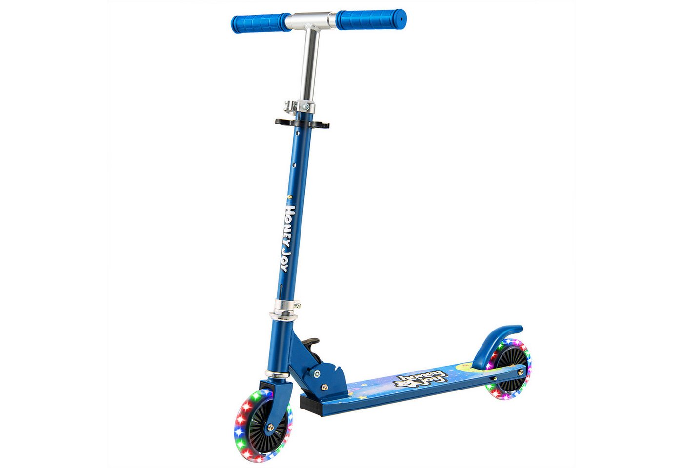 COSTWAY Cityroller Kinder Scooter, höhenverstellbar, klappbar, mit 2 LED Räder COSTWAY Cityroller Kinder Scooter, höhenverstellbar, klappbar, mit 2 LED Räder von COSTWAY