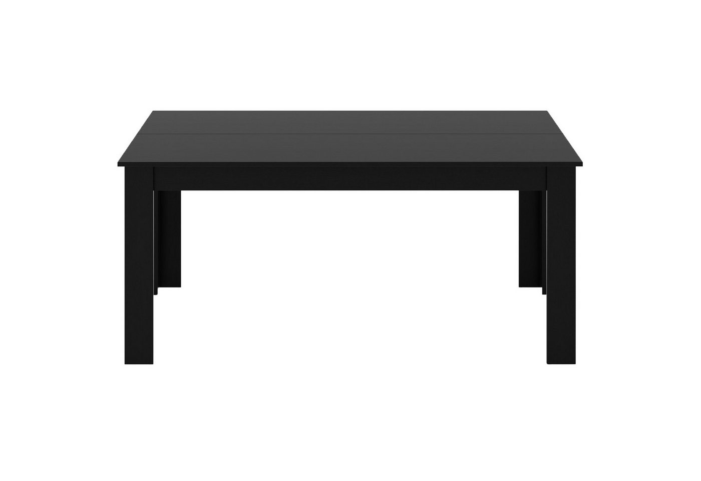 COSTWAY Esstisch, Küchentisch 160 x 80 cm bis 150 kg für 6-8 Personen Schwarz COSTWAY Esstisch, Küchentisch 160 x 80 cm bis 150 kg für 6-8 Personen Schwarz von COSTWAY