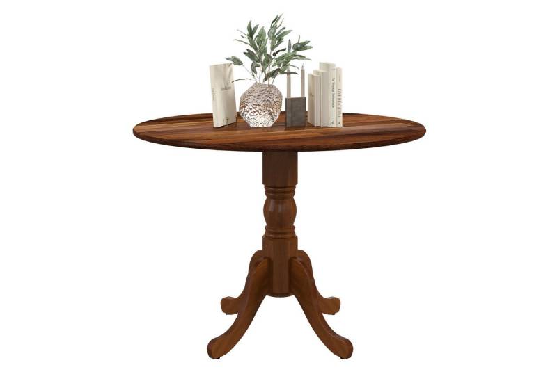 COSTWAY Esstisch, runder Küchentisch aus Massivholz, 100 x 73 cm COSTWAY Esstisch, runder Küchentisch aus Massivholz, 100 x 73 cm von COSTWAY