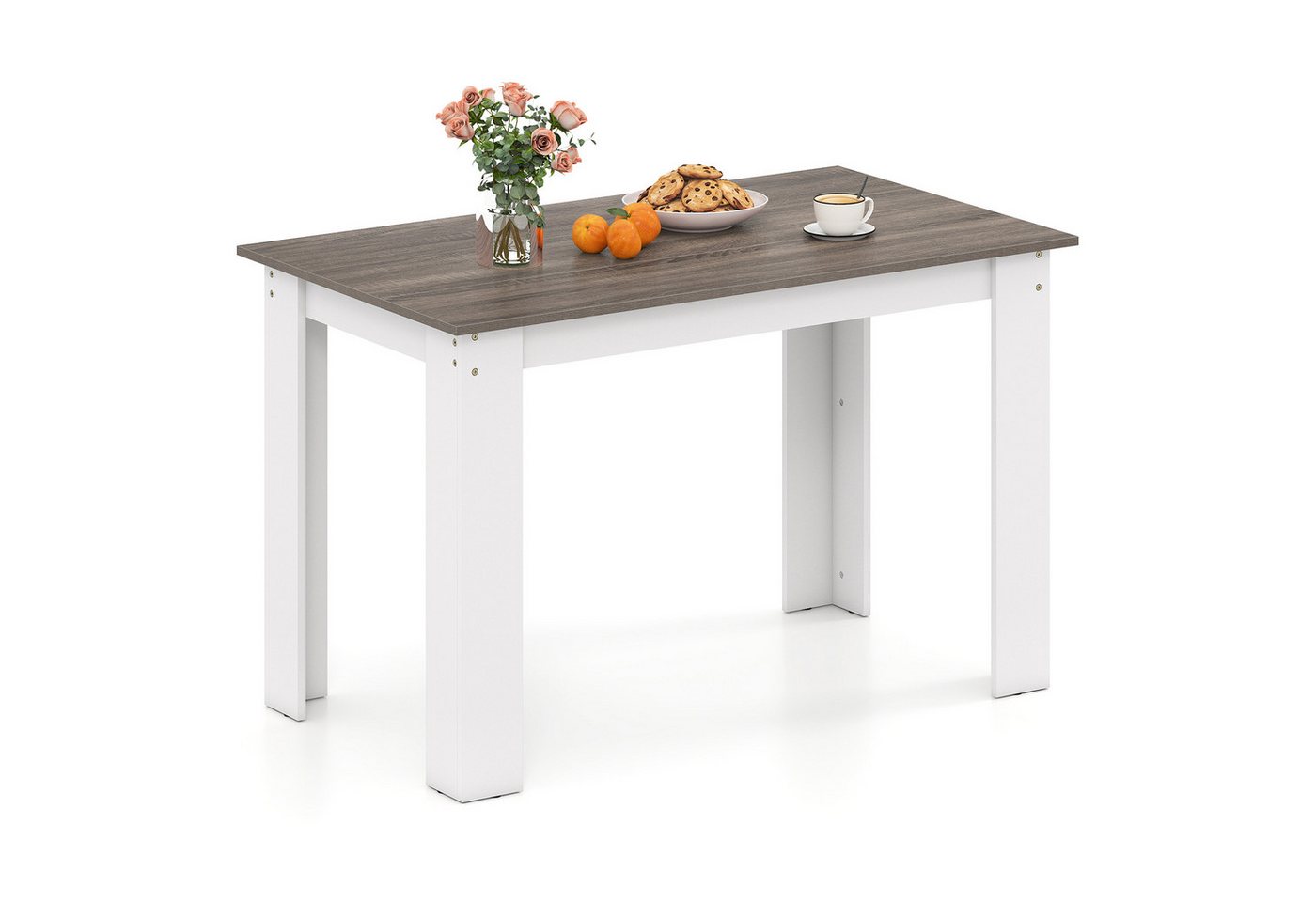 COSTWAY Esstisch COSTWAY Esstisch von COSTWAY