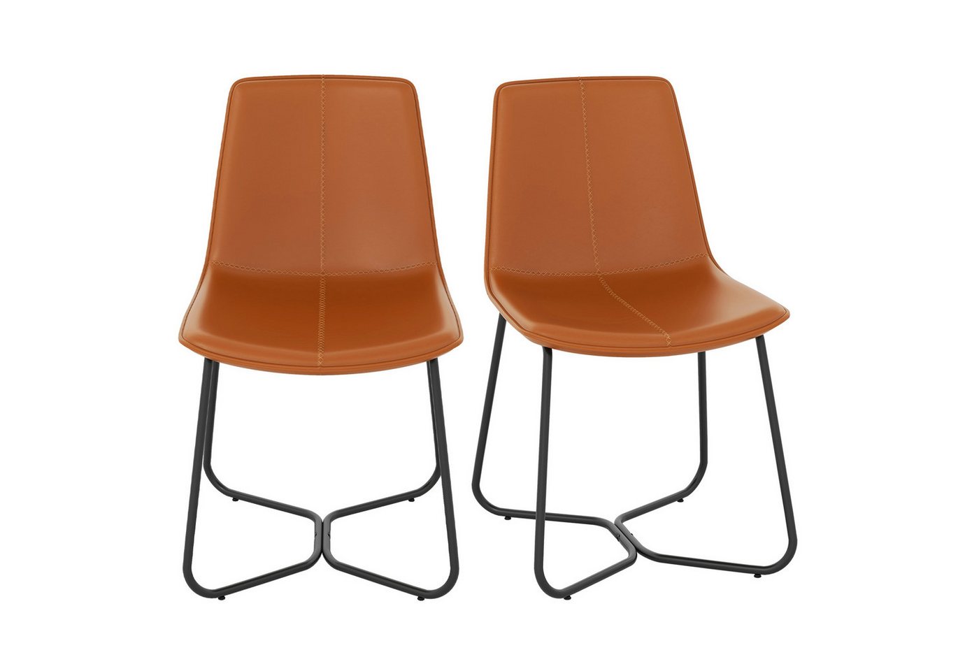 COSTWAY Esszimmerstuhl, 2er Set COSTWAY Esszimmerstuhl, 2er Set von COSTWAY
