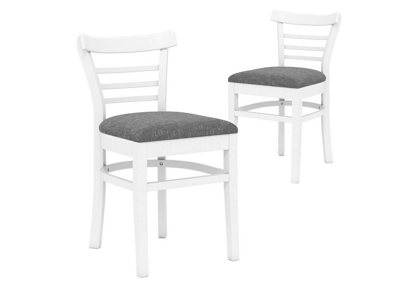 COSTWAY Esszimmerstuhl (2 St) von COSTWAY