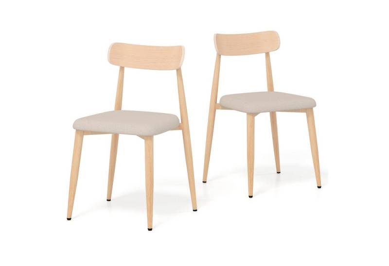 COSTWAY Esszimmerstuhl (2er Set) von COSTWAY