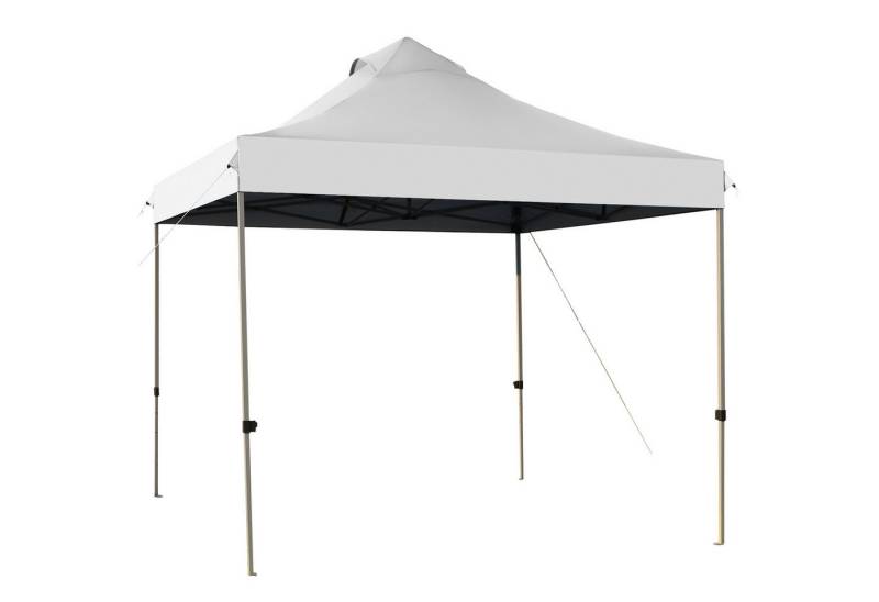 COSTWAY Faltpavillon, 3x3m Partyzelt mit rollbarer Tragetasche, wasserdicht COSTWAY Faltpavillon, 3x3m Partyzelt mit rollbarer Tragetasche, wasserdicht von COSTWAY