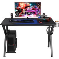Gaming Tisch 115 cm von COSTWAY