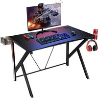 Gaming Tisch K-förmiger von COSTWAY