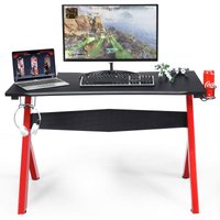 COSTWAY Gamingtisch Computertisch von COSTWAY