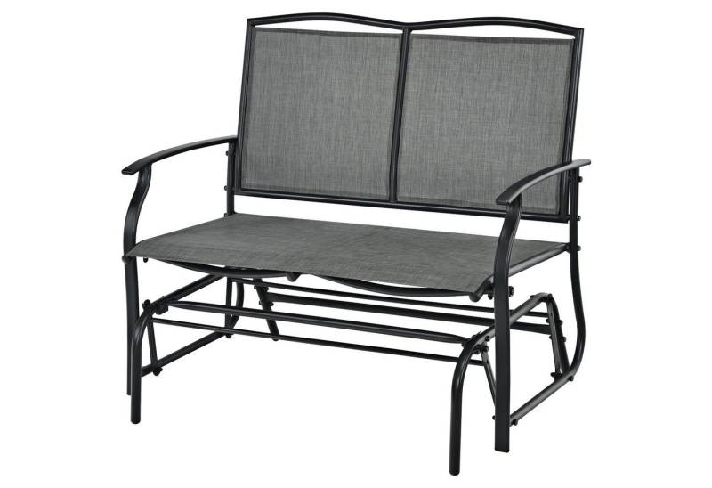 COSTWAY Gartenbank, 2-Sitzer Schaukelbank, bis 180kg, 105x71,5x93cm COSTWAY Gartenbank, 2-Sitzer Schaukelbank, bis 180kg, 105x71,5x93cm von COSTWAY