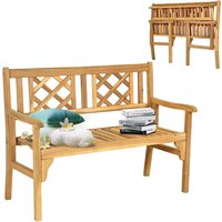 COSTWAY Gartenbank Holz COSTWAY Gartenbank Holz von COSTWAY