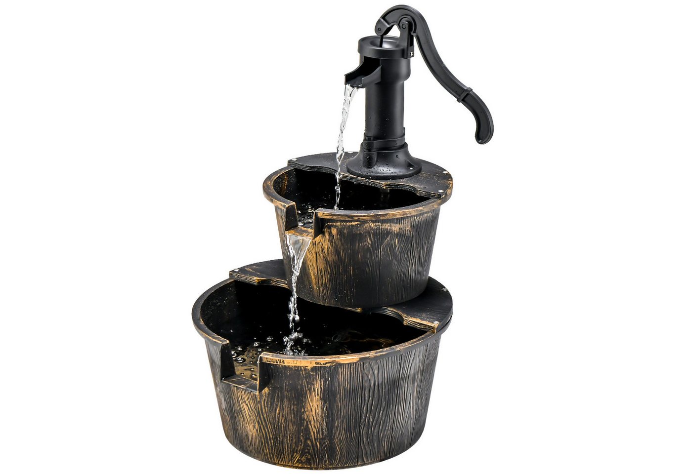 COSTWAY Gartenbrunnen, Wasserbecken BxT: 41,00x45,50 cm, mit Wasserpumpe COSTWAY Gartenbrunnen, Wasserbecken BxT: 41,00x45,50 cm, mit Wasserpumpe von COSTWAY