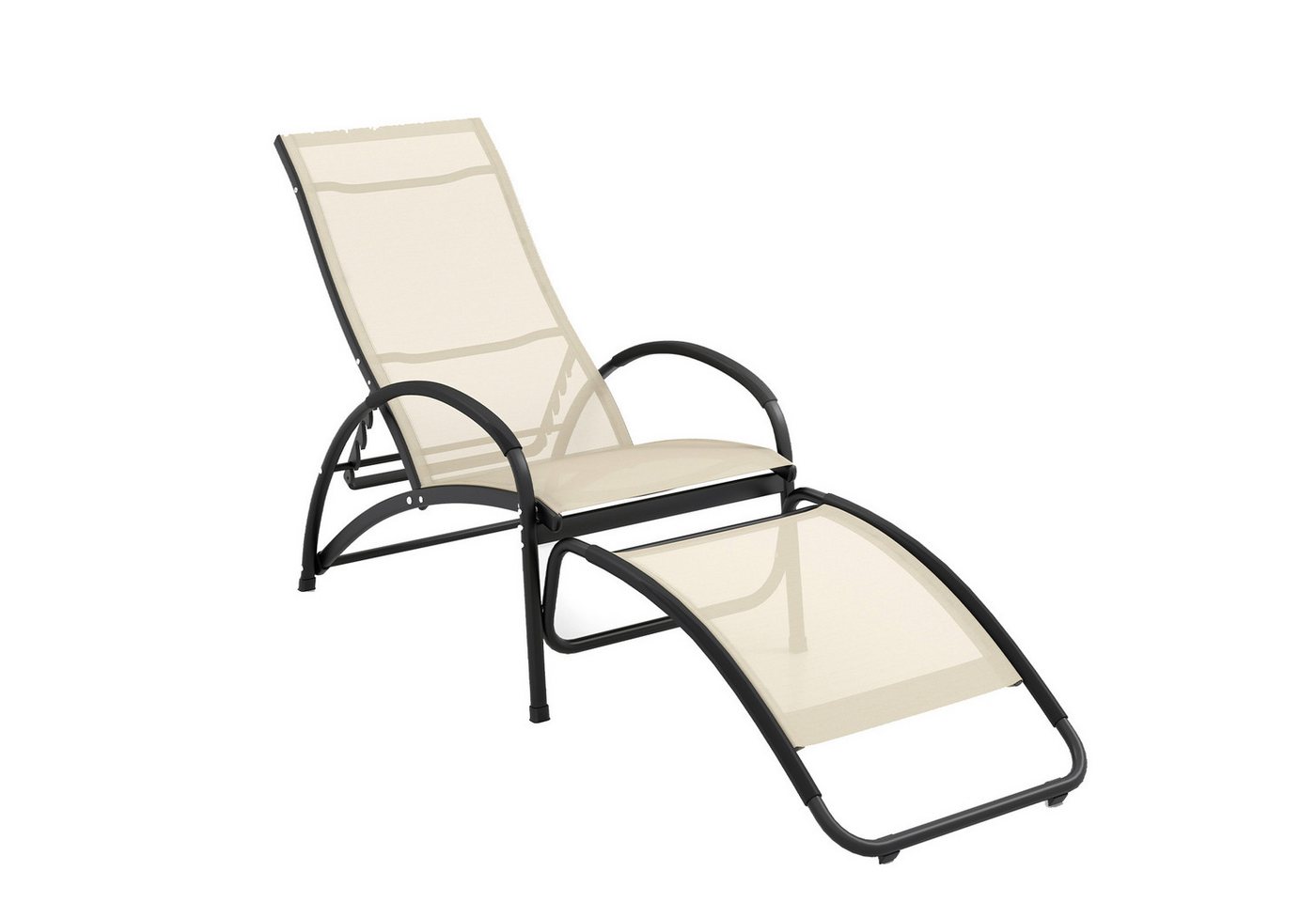 COSTWAY Gartenliege, 1 St., 2 in 1 Sonnenliege Schaukelstuhl, verstellbar COSTWAY Gartenliege, 1 St., 2 in 1 Sonnenliege Schaukelstuhl, verstellbar von COSTWAY