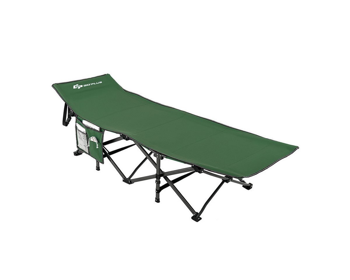 COSTWAY Feldbett Campingbett klappbar, leicht mit Tragtasche von COSTWAY