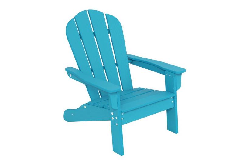 COSTWAY Gartenstuhl (1 St), Kinderstuhl, Adirondack Stuhl, von 3–8 Jahren von COSTWAY