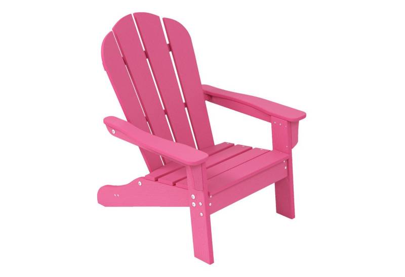 COSTWAY Gartenstuhl (1 St), Kinderstuhl, Adirondack Stuhl, von 3–8 Jahren von COSTWAY