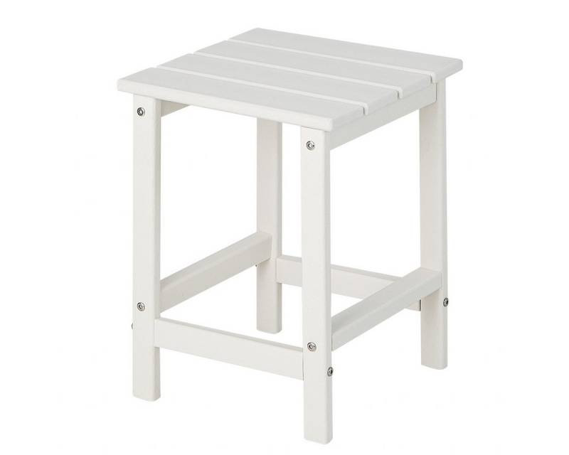 COSTWAY Gartentisch Beistelltisch, 36 x 36 x 47 cm von COSTWAY