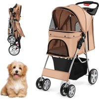 Hundewagen Haustiere Buggy bis 15kg Hundewagen Haustiere Buggy bis 15kg von COSTWAY