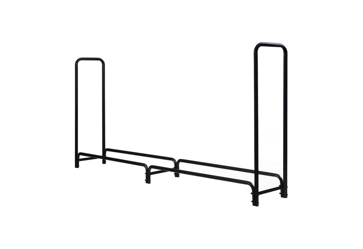 COSTWAY Kaminholzregal, BxTxH:250x36x122.5 cm, Metall, innen&außen, Brennholzregal COSTWAY Kaminholzregal, BxTxH:250x36x122.5 cm, Metall, innen&außen, Brennholzregal von COSTWAY