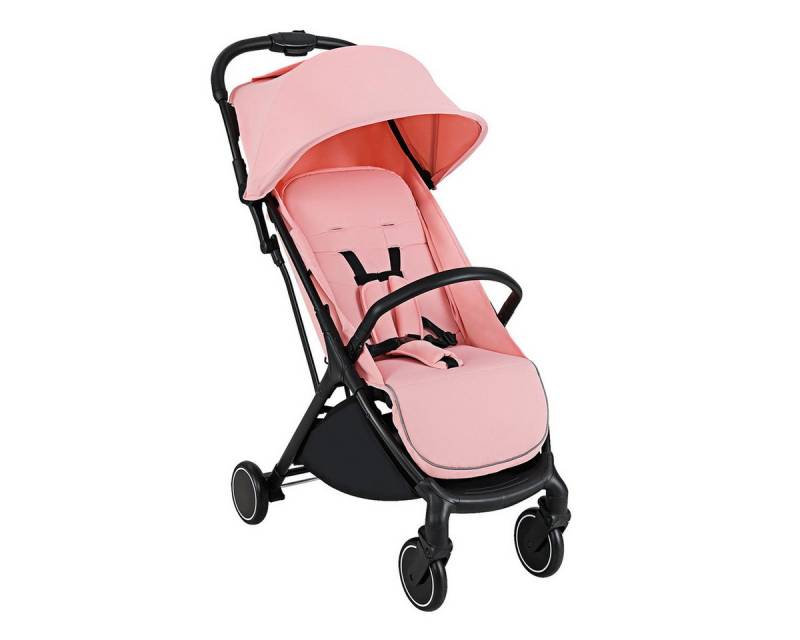 COSTWAY Kinder-Buggy, Kinderwagen klappbar, Reisebuggy, mit Liegefunktion von COSTWAY