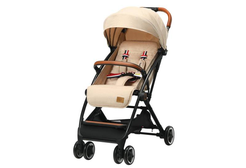 COSTWAY Kinder-Buggy Sportbuggy, (1-tlg), 0-3 Jahre, mit 5-Punkt-Sicherheitsgurt von COSTWAY