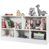 Kinder Spielzeugschrank Holz von COSTWAY