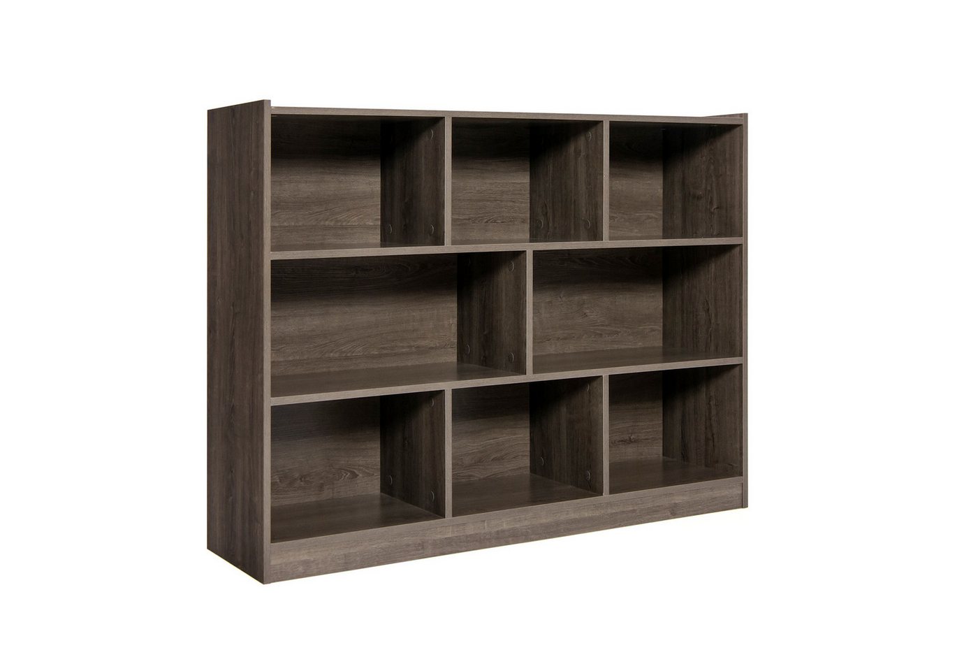 COSTWAY Kinderregal, mit 2 großen Fächern und 6 kleinen Fächern, 122x32x93cm COSTWAY Kinderregal, mit 2 großen Fächern und 6 kleinen Fächern, 122x32x93cm von COSTWAY