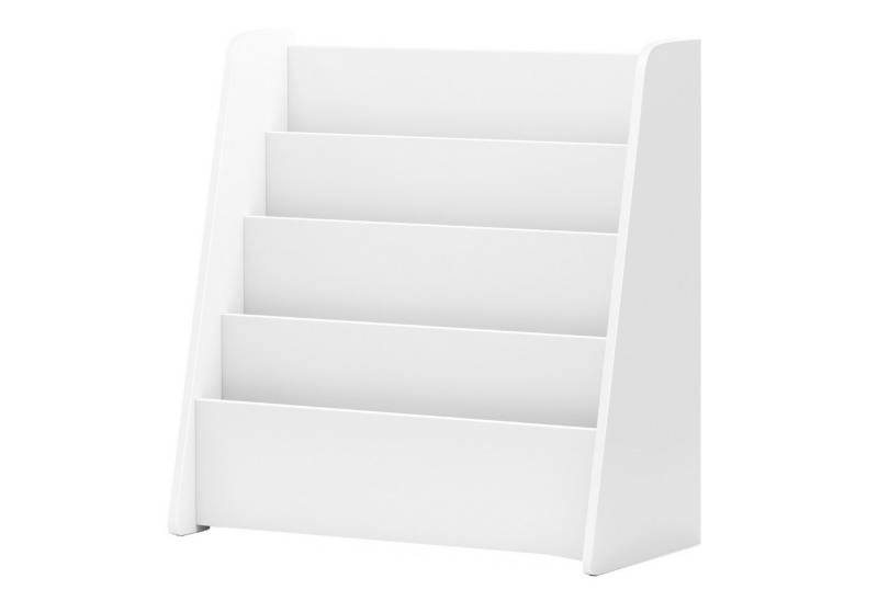 COSTWAY Kinderregal, mit 4 Ablagefächern 57,5 x 26,5 x 59 cm Weiß COSTWAY Kinderregal, mit 4 Ablagefächern 57,5 x 26,5 x 59 cm Weiß von COSTWAY