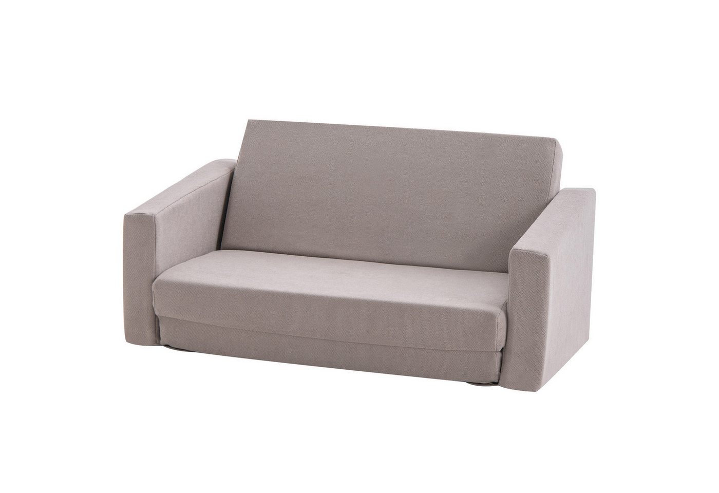 COSTWAY Kindersofa 2 in 1 Schlafsofa, 77 x 43 x 40 cm von COSTWAY