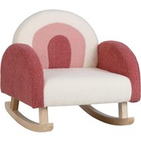 COSTWAY Kindersofa Kinder Schaukelstuhl von COSTWAY