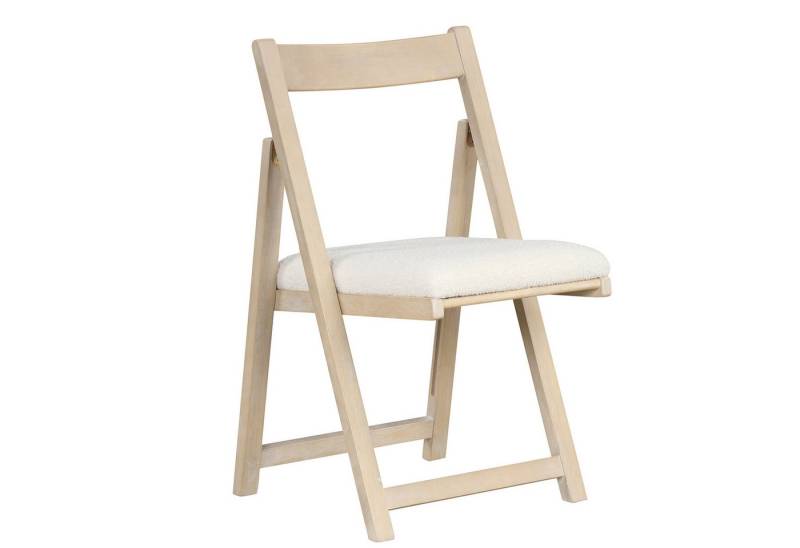 COSTWAY Klappstuhl, 2er Set, bis 150kg, klappbare Küchenstühle für Esszimmer von COSTWAY