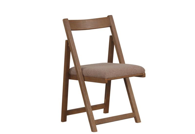 COSTWAY Klappstuhl, 2er Set, bis 150kg, klappbare Küchenstühle für Esszimmer von COSTWAY