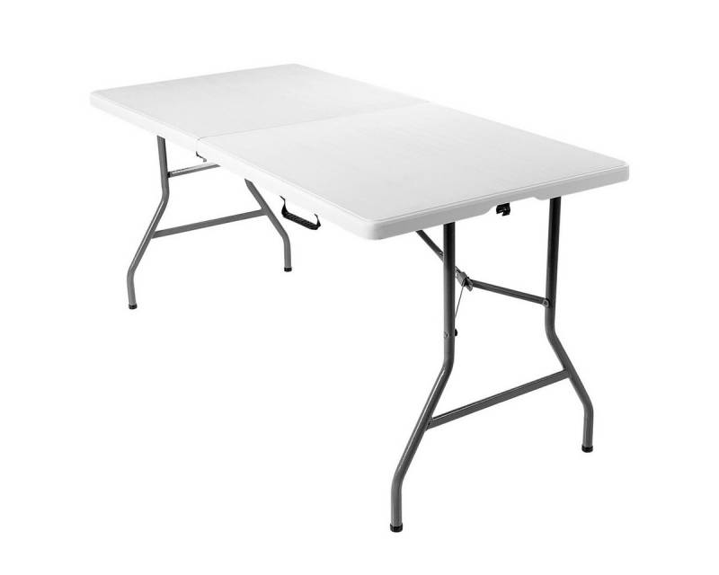 COSTWAY Klapptisch Campingtisch, Biertisch, klappbar von COSTWAY