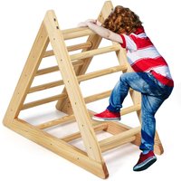 Kletterdreieck aus Holz von COSTWAY