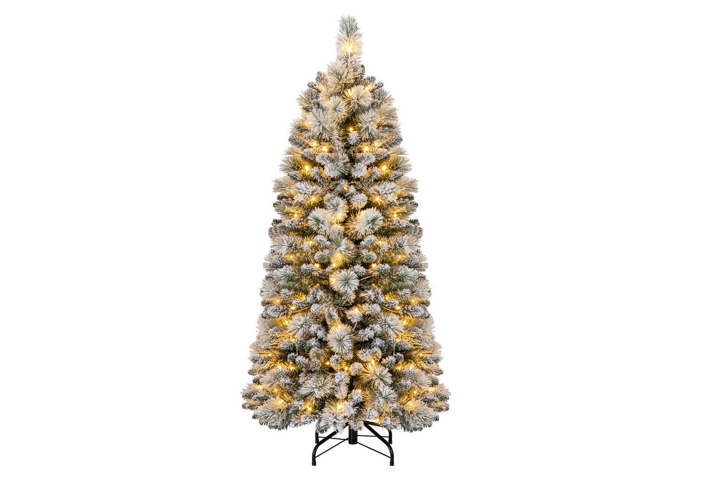 COSTWAY Künstlicher Weihnachtsbaum, 150cm 130 warmweiße LEDs 378 Zweigspitze COSTWAY Künstlicher Weihnachtsbaum, 150cm 130 warmweiße LEDs 378 Zweigspitze von COSTWAY