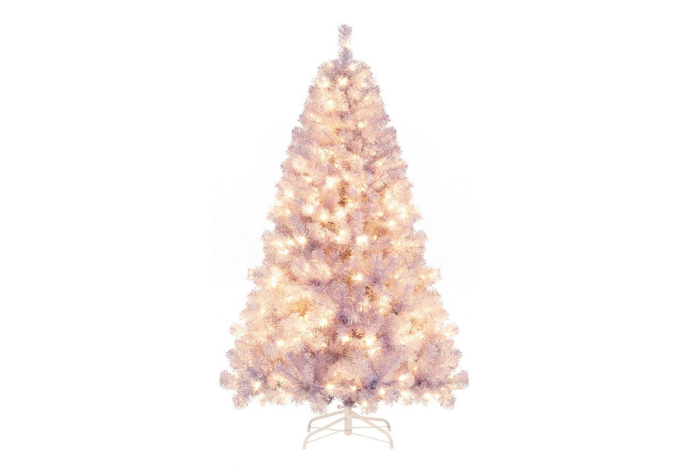 COSTWAY Künstlicher Weihnachtsbaum, 180cm, warmweiße LEDs, 8 Modi, Ständer COSTWAY Künstlicher Weihnachtsbaum, 180cm, warmweiße LEDs, 8 Modi, Ständer von COSTWAY