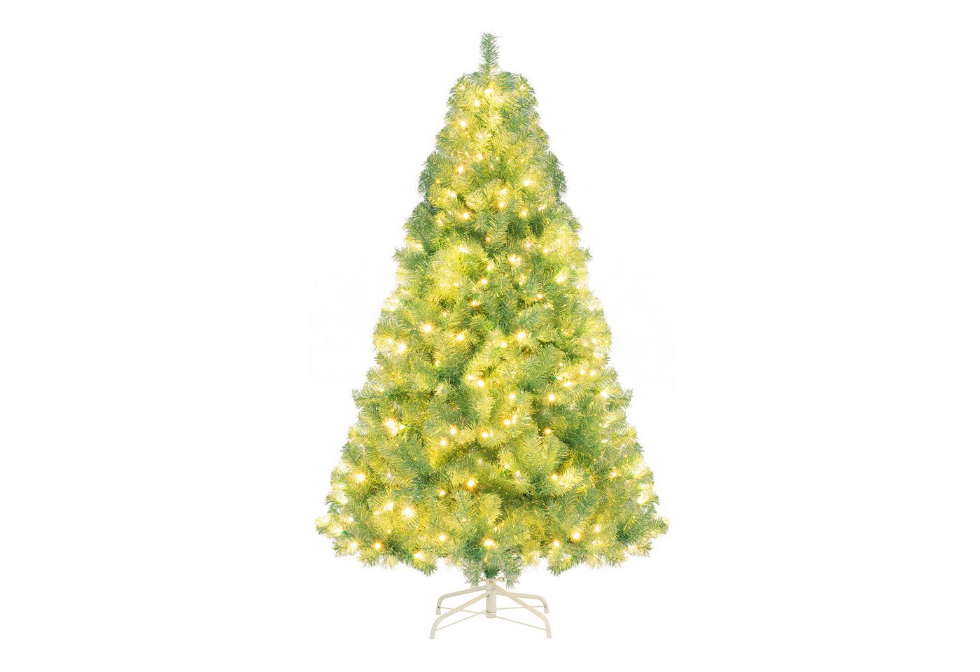 COSTWAY Künstlicher Weihnachtsbaum, 180cm, warmweiße LEDs, 8 Modi, Ständer COSTWAY Künstlicher Weihnachtsbaum, 180cm, warmweiße LEDs, 8 Modi, Ständer von COSTWAY