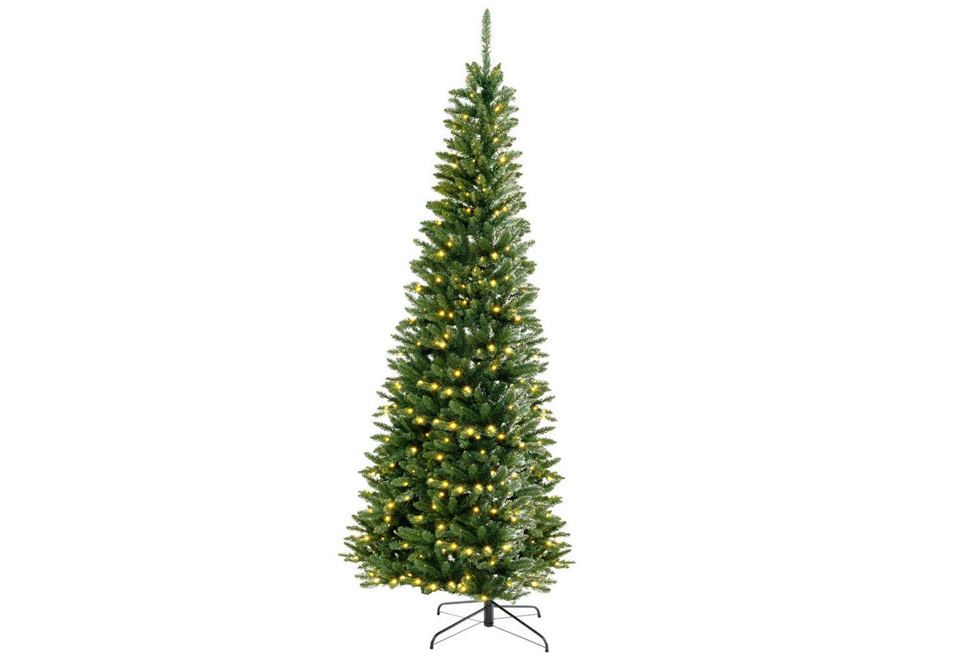 COSTWAY Künstlicher Weihnachtsbaum, 240cm, 360 LEDs, 1137 Zweigspitze COSTWAY Künstlicher Weihnachtsbaum, 240cm, 360 LEDs, 1137 Zweigspitze von COSTWAY
