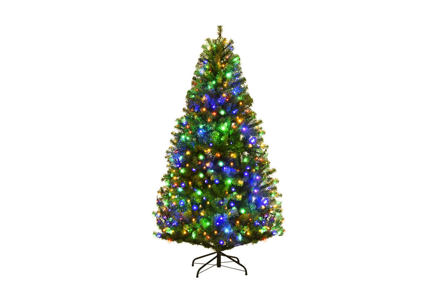 COSTWAY Künstlicher Weihnachtsbaum, 600 Zweige, 150 LEDs mit 11 Modi COSTWAY Künstlicher Weihnachtsbaum, 600 Zweige, 150 LEDs mit 11 Modi von COSTWAY