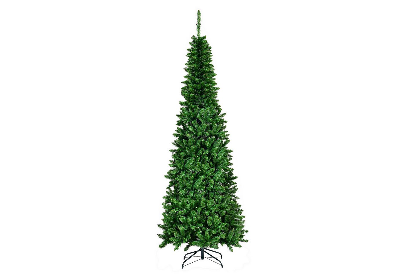 COSTWAY Künstlicher Weihnachtsbaum, mit 250 warmweißen LEDs, 2708 PVC Spitzen COSTWAY Künstlicher Weihnachtsbaum, mit 250 warmweißen LEDs, 2708 PVC Spitzen von COSTWAY