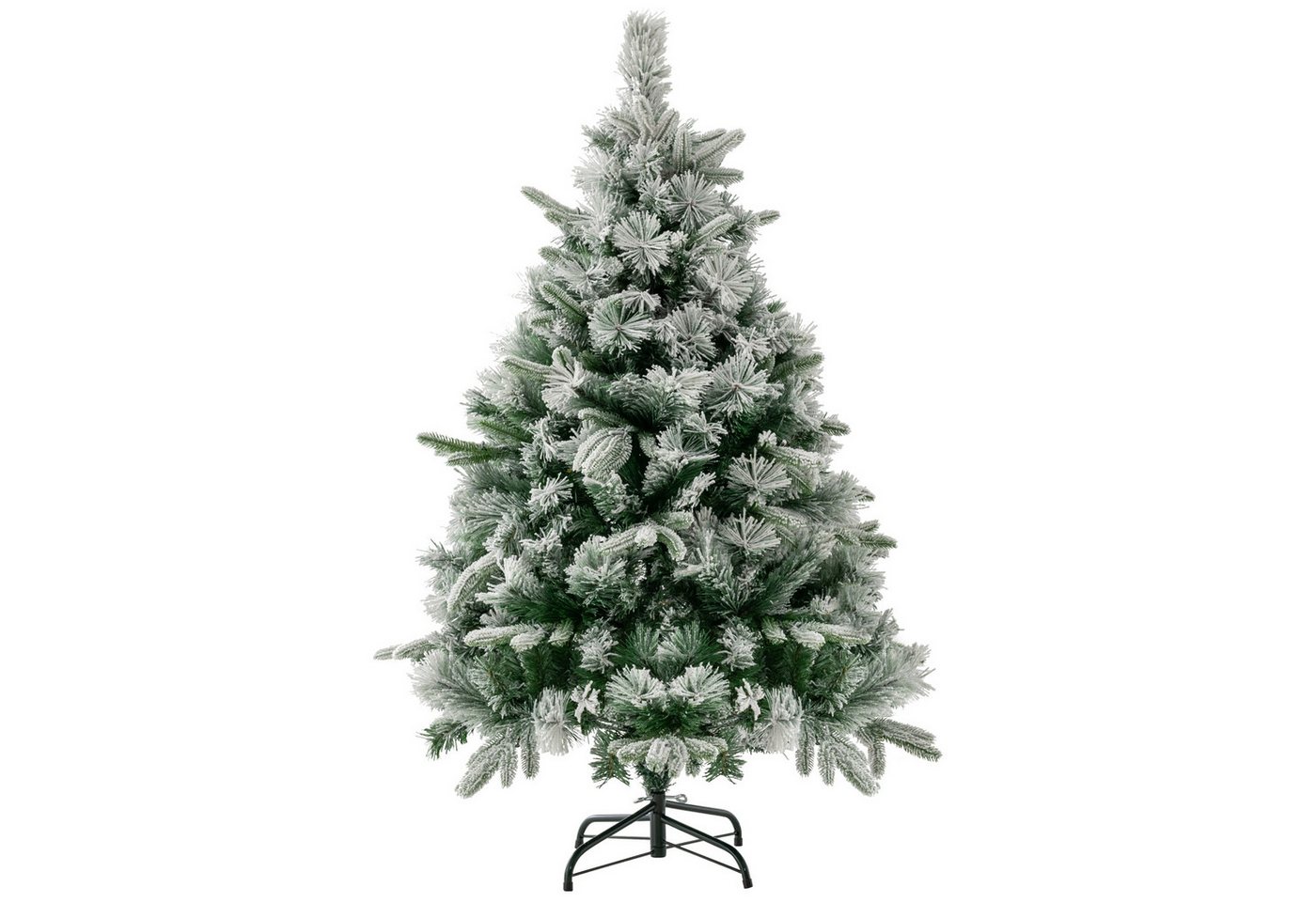 COSTWAY Künstlicher Weihnachtsbaum, mit Schnee, LEDs & 384 Zweigspitzen 136cm COSTWAY Künstlicher Weihnachtsbaum, mit Schnee, LEDs & 384 Zweigspitzen 136cm von COSTWAY